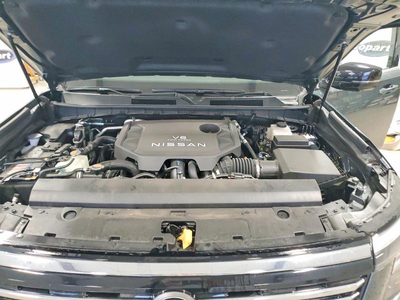 77106555 :رقم المزاد ، JN8AY3EE1S9403216 vin ، 2025 Nissan Armada مزاد بيع