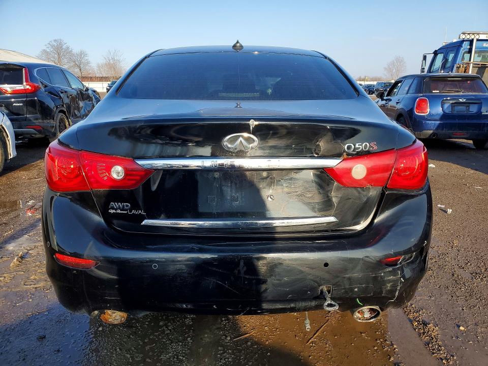 2014 Infiniti Q50 მანქანა იყიდება აუქციონზე, vin: JN1BV7AR9EM701896, აუქციონის ნომერი: 78964355