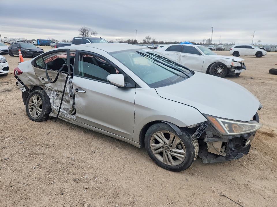2019 Hyundai Elantra მანქანა იყიდება აუქციონზე, vin: 5NPD84LF6KH445429, აუქციონის ნომერი: 78482015