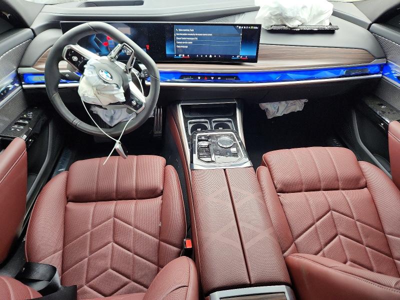 Aukcja sprzedaży 2026 Bmw 740, vin: WBA23EH02TCW11889, numer aukcji: 76458575