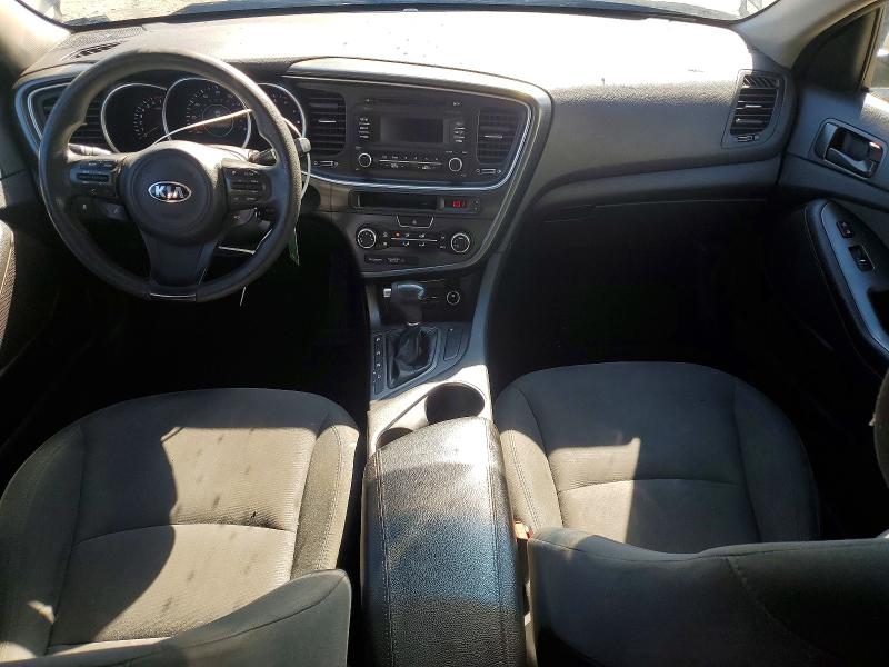 2015 Kia Optima მანქანა იყიდება აუქციონზე, vin: 5XXGM4A77FG468286, აუქციონის ნომერი: 79109915