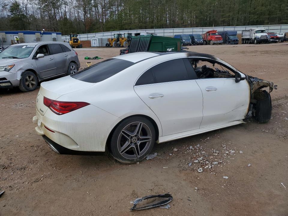 2021 Mercedes-benz Cla მანქანა იყიდება აუქციონზე, vin: W1K5J4HB1MN171208, აუქციონის ნომერი: 77494445