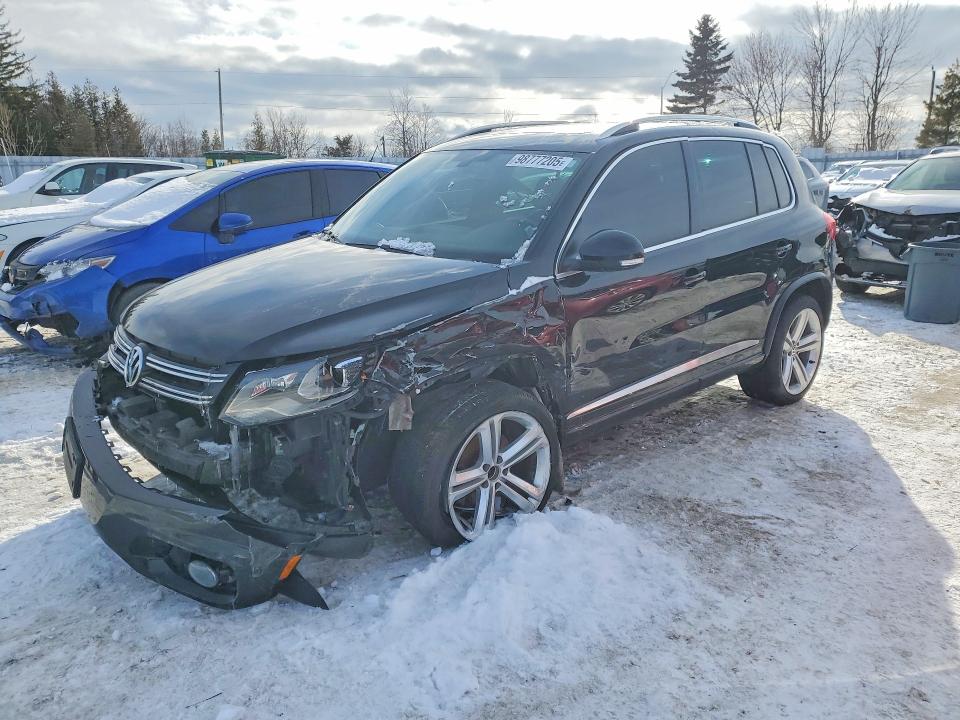 98777205 :رقم المزاد ، WVGJV7AX2FW612941 vin ، 2015 Volkswagen Tiguan مزاد بيع