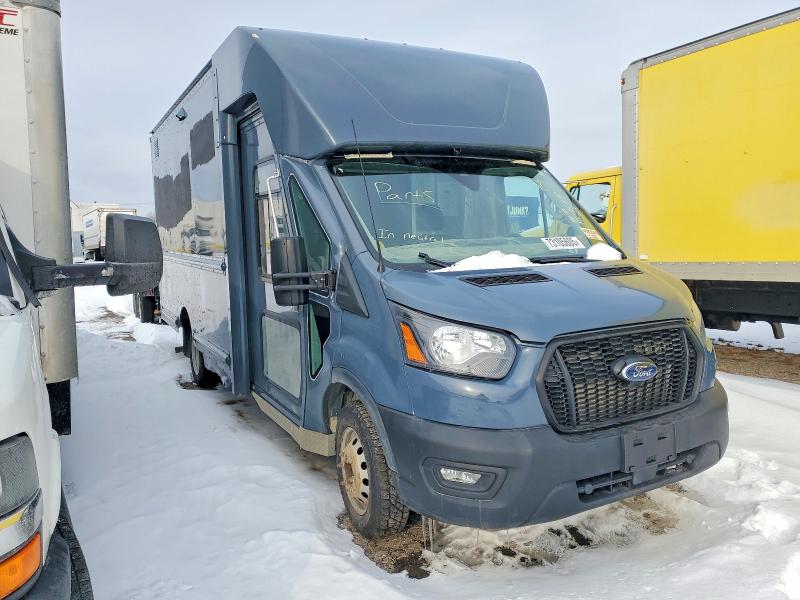 Auction sale of the 2022 Ford Transit, vin: 1FDDF6P88NKA45709, lot number: 73105605