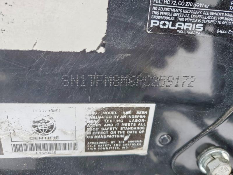 Продажа на аукционе авто 2023 Pol 850, vin: SN1TFM8M6PC259172, номер лота: 77317935