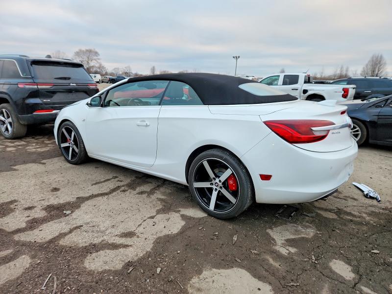 2016 Buick Cascada მანქანა იყიდება აუქციონზე, vin: W04WT3N52GG049042, აუქციონის ნომერი: 78423535