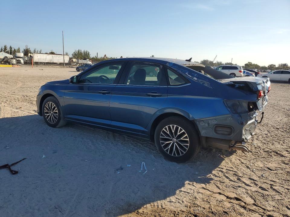 2021 Volkswagen Jetta მანქანა იყიდება აუქციონზე, vin: 3VWC57BU6MM012824, აუქციონის ნომერი: 78371165