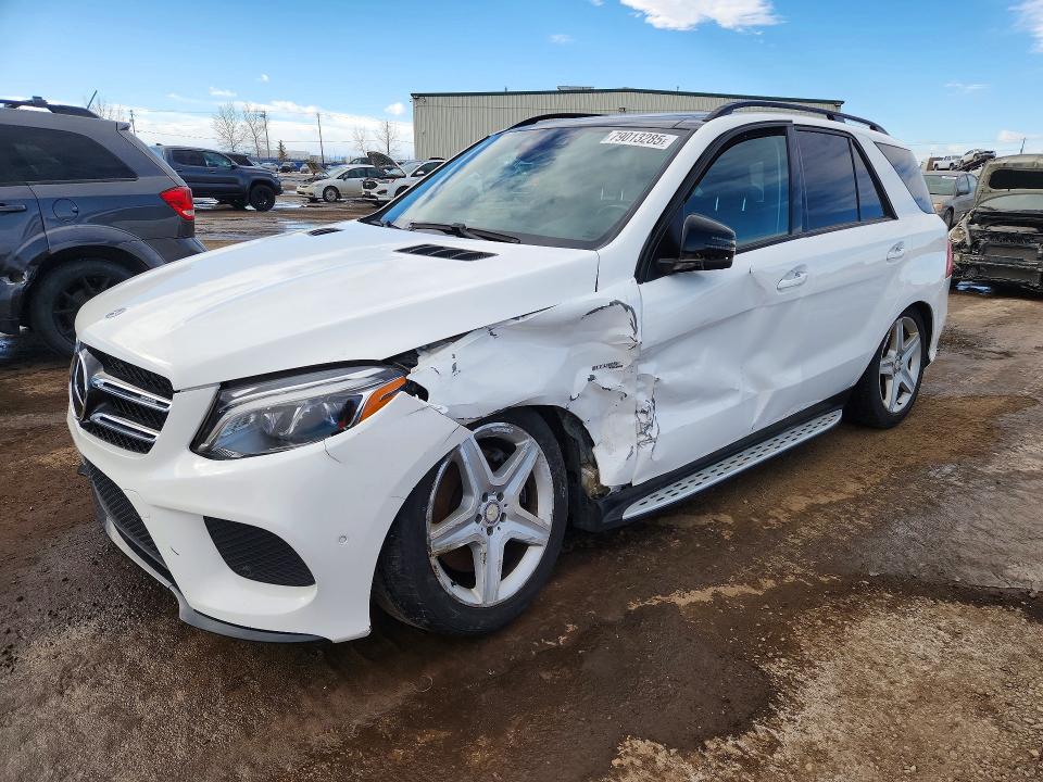 Aukcja sprzedaży 2018 Mercedes Benz Gle, vin: 4JGDA6EB2JB120346, numer aukcji: 79013285