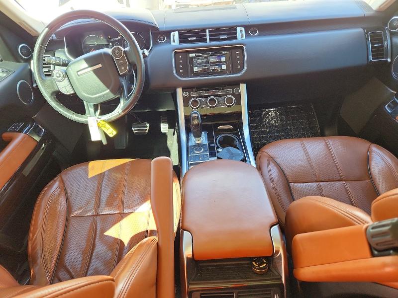 Aukcja sprzedaży 2016 Land Rover Range Rover Sport, vin: SALWR2EF6GA105132, numer aukcji: 78081995