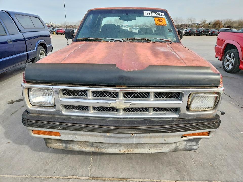 1993 Chevrolet S Truck მანქანა იყიდება აუქციონზე, vin: 1GCCS19Z1P8128015, აუქციონის ნომერი: 79102305
