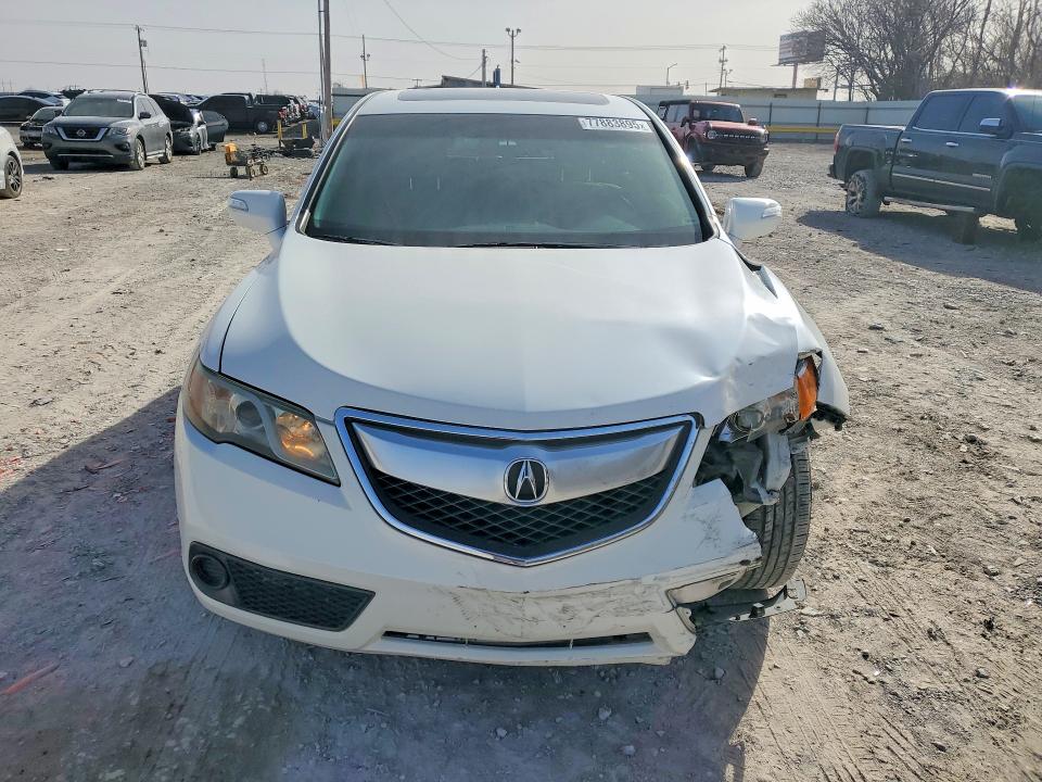 77883895 :رقم المزاد ، 5J8TB3H38FL016253 vin ، 2015 Acura Rdx مزاد بيع