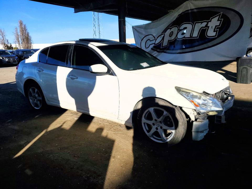 Продаж на аукціоні авто 2012 Infiniti G37 Sedan, vin: JN1CV6AP5CM620081, номер лоту: 78373475