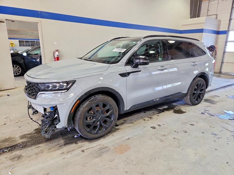 Продажа на аукционе авто 2023 Kia Sorento, vin: 5XYRK4LF7PG205554, номер лота: 75756965