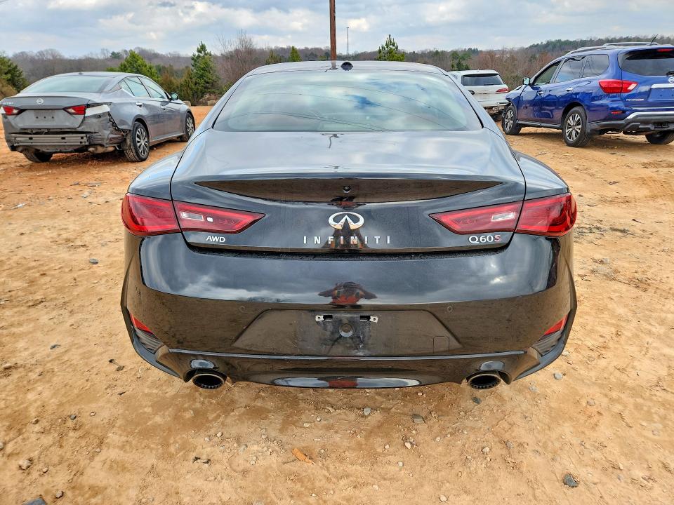2017 Infiniti Q60 მანქანა იყიდება აუქციონზე, vin: JN1FV7EL0HM701961, აუქციონის ნომერი: 78427755