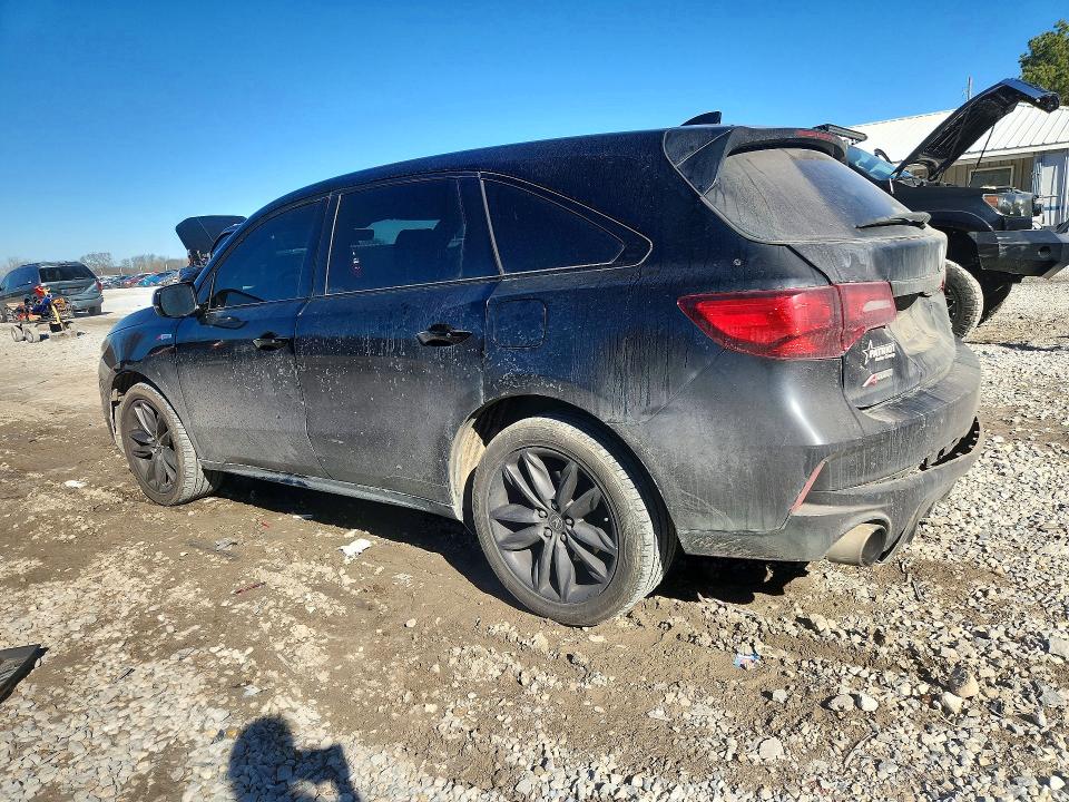 2020 Acura Mdx მანქანა იყიდება აუქციონზე, vin: 5J8YD4H03LL018032, აუქციონის ნომერი: 75364565