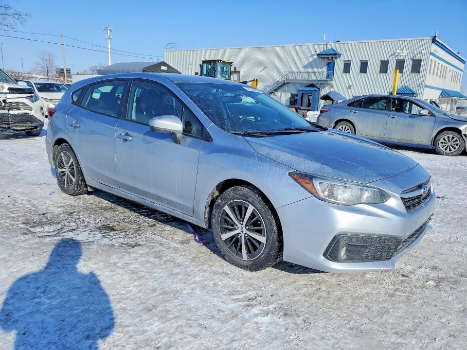 77533855 :رقم المزاد ، 4S3GTAV6XN3723546 vin ، 2022 Subaru Impreza مزاد بيع