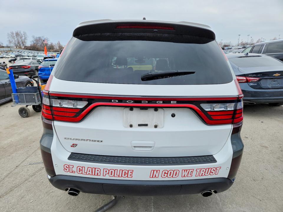 2021 Dodge Durango მანქანა იყიდება აუქციონზე, vin: 1C4SDJFT2MC659433, აუქციონის ნომერი: 78620495