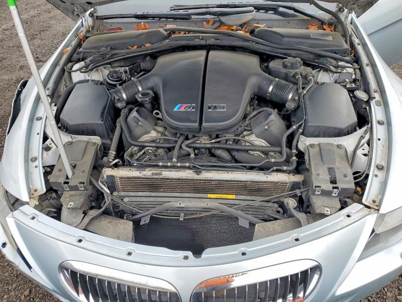 78060955 :رقم المزاد ، WBSEK93537CY78292 vin ، 2007 Bmw M6 مزاد بيع