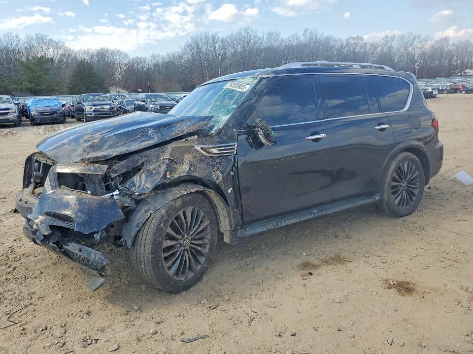 79203905 :رقم المزاد ، JN8AZ2NE2L9250225 vin ، 2020 Infiniti Qx80 مزاد بيع