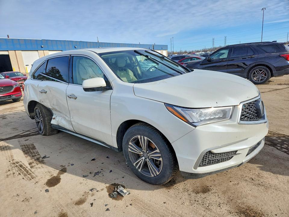 Aukcja sprzedaży 2017 Acura Mdx, vin: 5FRYD4H31HB031220, numer aukcji: 78268205