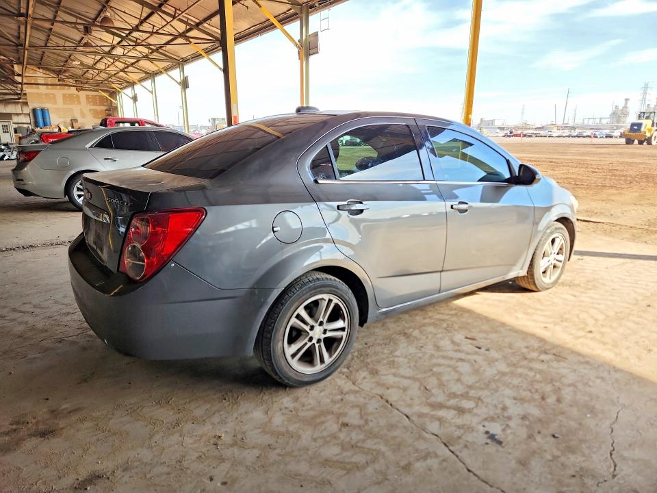 Продажа на аукционе авто 2016 Chevrolet Sonic, vin: 1G1JC5SH1G4122504, номер лота: 76614945