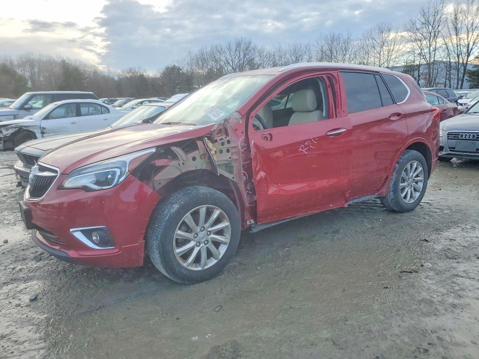 Продаж на аукціоні авто 2019 Buick Envision, vin: LRBFX2SA7KD105992, номер лоту: 77661155