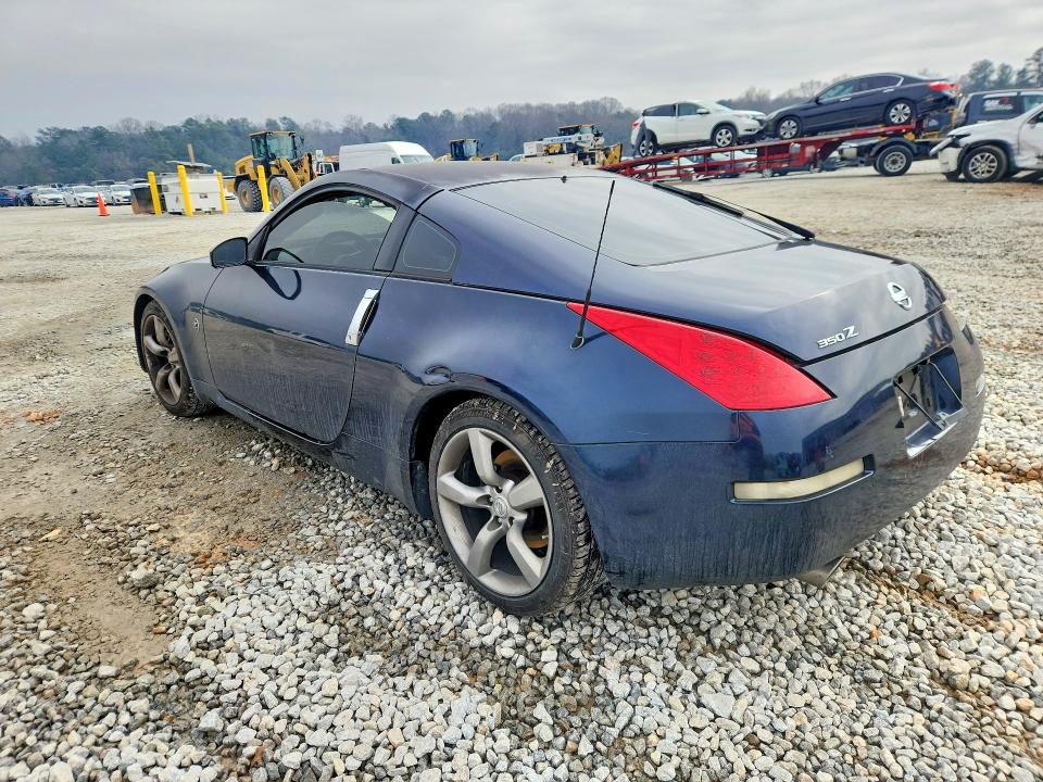 76351225 :رقم المزاد ، JN1BZ34D98M701284 vin ، 2008 Nissan 350z مزاد بيع