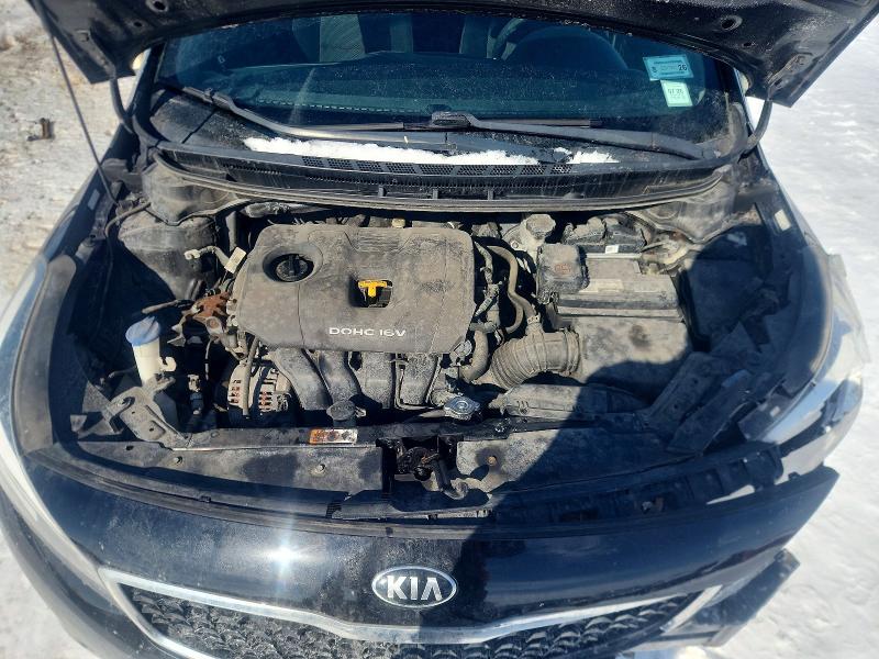 2018 Kia Forte მანქანა იყიდება აუქციონზე, vin: 3KPFK4A7XJE274595, აუქციონის ნომერი: 77430425