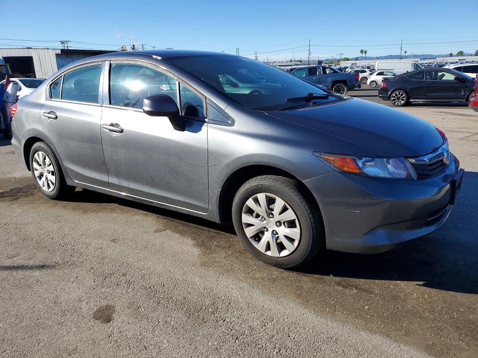 Продаж на аукціоні авто 2012 Honda Civic, vin: 19XFB2F52CE361888, номер лоту: 77801425