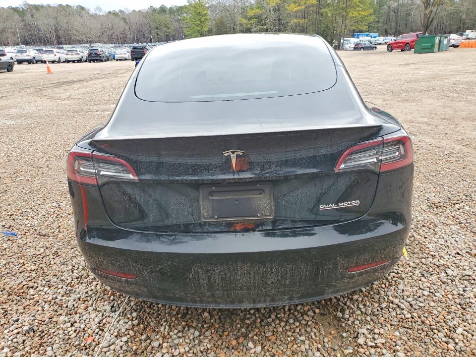 75872445 :رقم المزاد ، 5YJ3E1EC9MF992377 vin ، 2021 Tesla Model 3 مزاد بيع