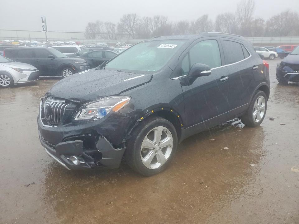 Aukcja sprzedaży 2016 Buick Encore, vin: KL4CJFSBXGB634159, numer aukcji: 77906645