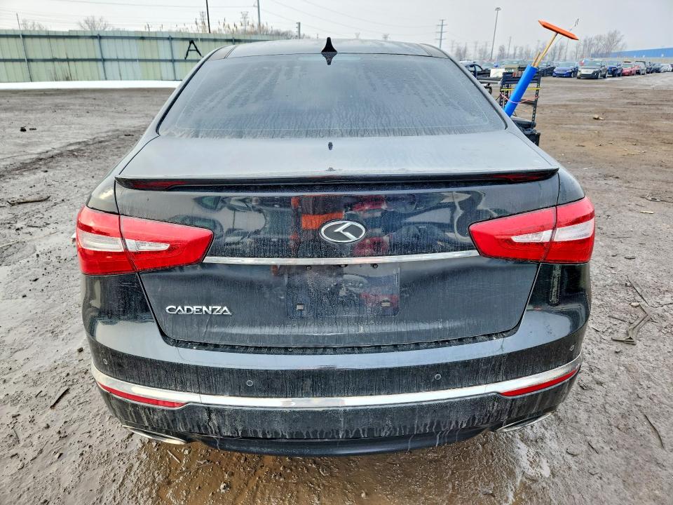Продаж на аукціоні авто 2015 Kia Cadenza, vin: KNALN4D76F5176024, номер лоту: 77873575