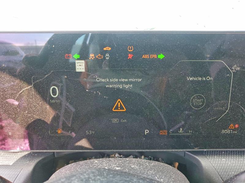 2025 Kia K4 მანქანა იყიდება აუქციონზე, vin: 3KPFW4DC4SE194501, აუქციონის ნომერი: 76445195