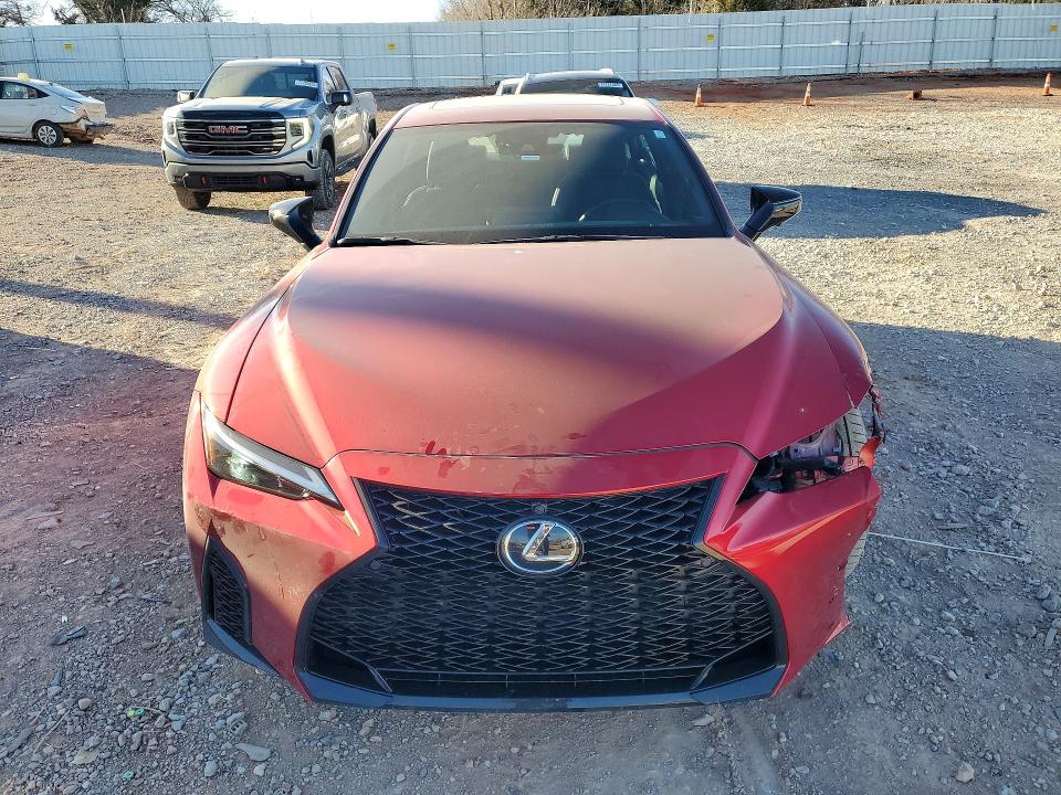 77146785 :رقم المزاد ، JTHGZ1B22S5092029 vin ، 2025 Lexus Is مزاد بيع