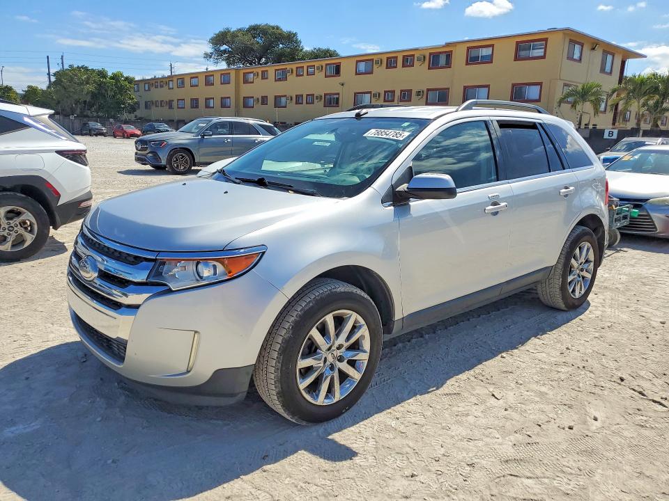 78854785 :رقم المزاد ، 2FMDK4KC1EBA54760 vin ، 2014 Ford Edge مزاد بيع