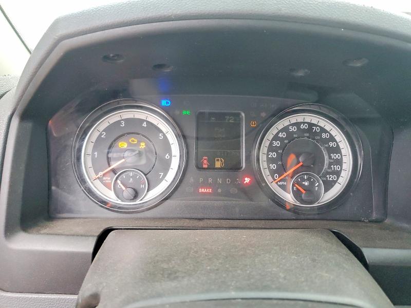 78967715 :رقم المزاد ، 1C6RR6FTXLS109003 vin ، 2020 Ram 1500 Classic مزاد بيع
