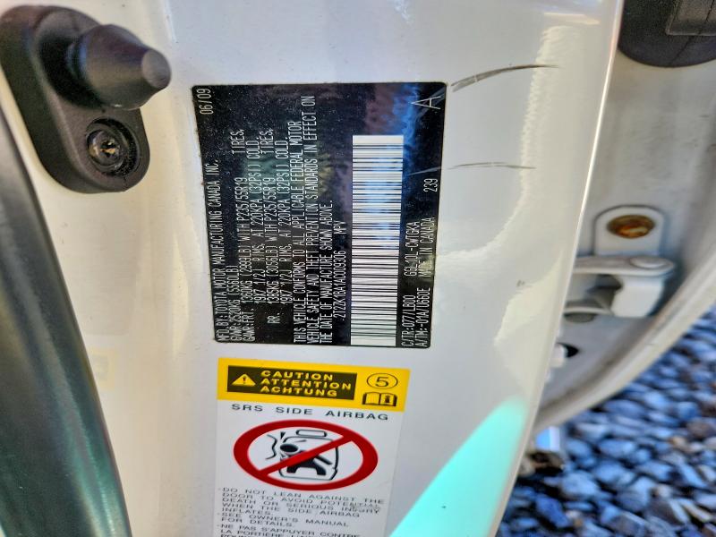 2010 Lexus Rx მანქანა იყიდება აუქციონზე, vin: 2T2ZK1BA1AC009306, აუქციონის ნომერი: 76566645