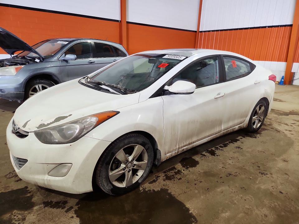 Aukcja sprzedaży 2013 Hyundai Elantra, vin: 5NPDH4AE9DH276648, numer aukcji: 79309505