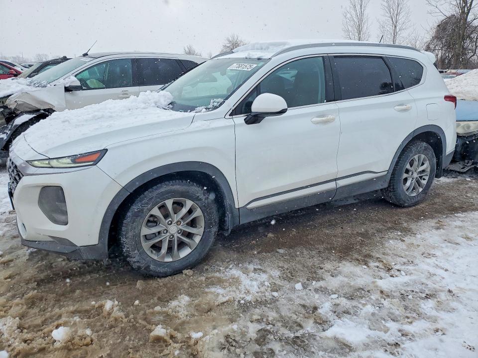 77681575 :رقم المزاد ، 5NMS23AD6LH147272 vin ، 2020 Hyundai Santa Fe مزاد بيع