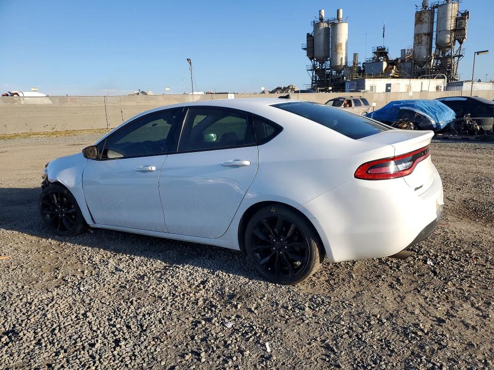 77432275 :رقم المزاد ، 1C3CDFFA0GD802026 vin ، 2016 Dodge Dart مزاد بيع