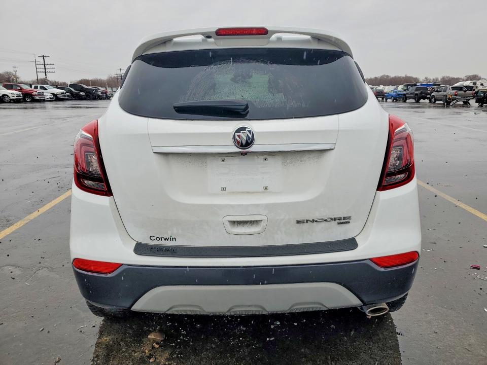 2019 Buick Encore მანქანა იყიდება აუქციონზე, vin: KL4CJ2SBXKB804585, აუქციონის ნომერი: 78814845