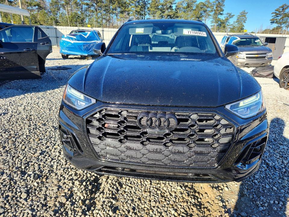 77198965 :رقم المزاد ، WA1B4AFY7S2025527 vin ، 2025 Audi Sq5 مزاد بيع