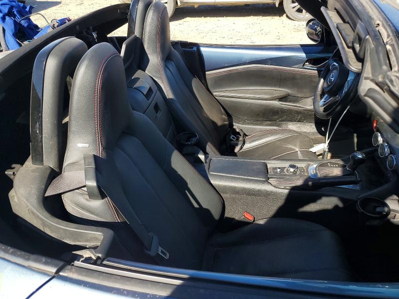 2016 Mazda Mx-5 Miata მანქანა იყიდება აუქციონზე, vin: JM1NDAD70G0119880, აუქციონის ნომერი: 78132405