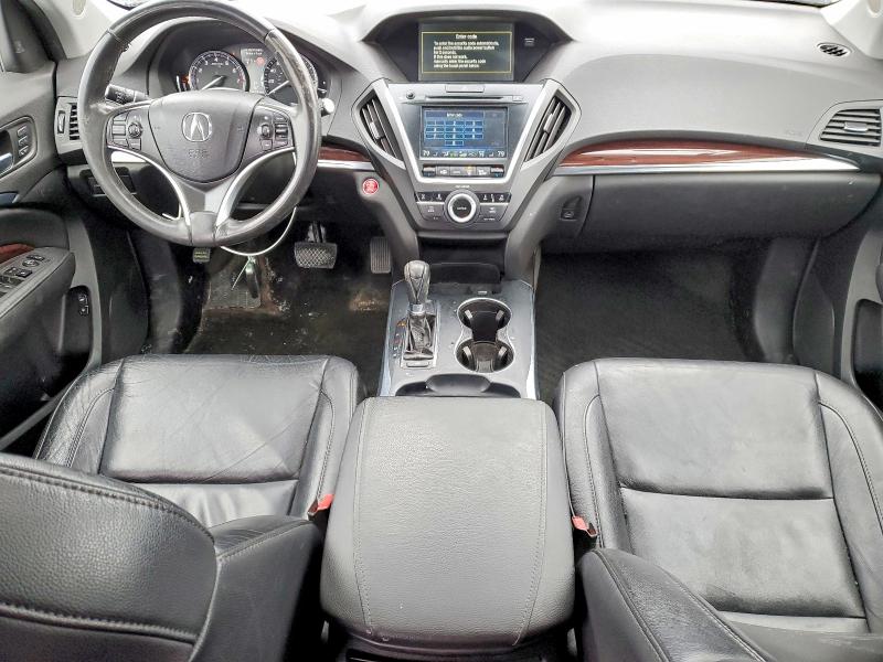 2014 Acura Mdx მანქანა იყიდება აუქციონზე, vin: 5FRYD4H4XEB024934, აუქციონის ნომერი: 75849455