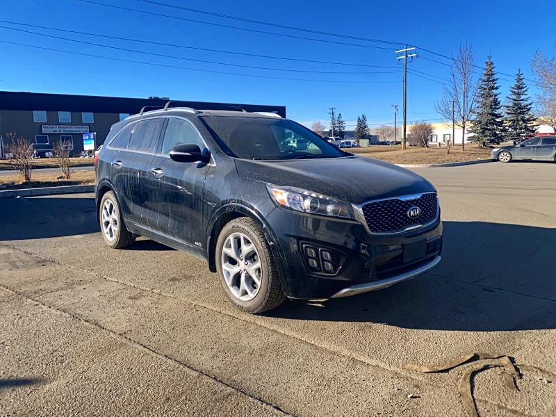 77213825 :رقم المزاد ، 5XYPKDA59GG080588 vin ، 2016 Kia Sorento Sx مزاد بيع