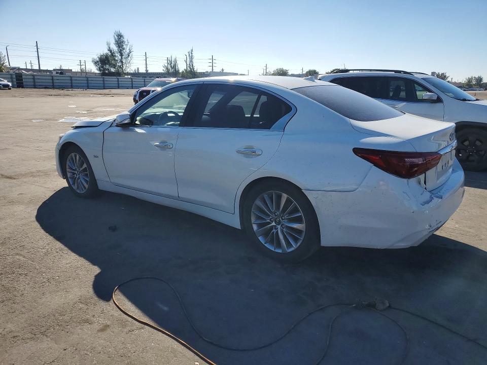 Aukcja sprzedaży 2018 Infiniti Q50, vin: JN1EV7AP0JM352357, numer aukcji: 76387105