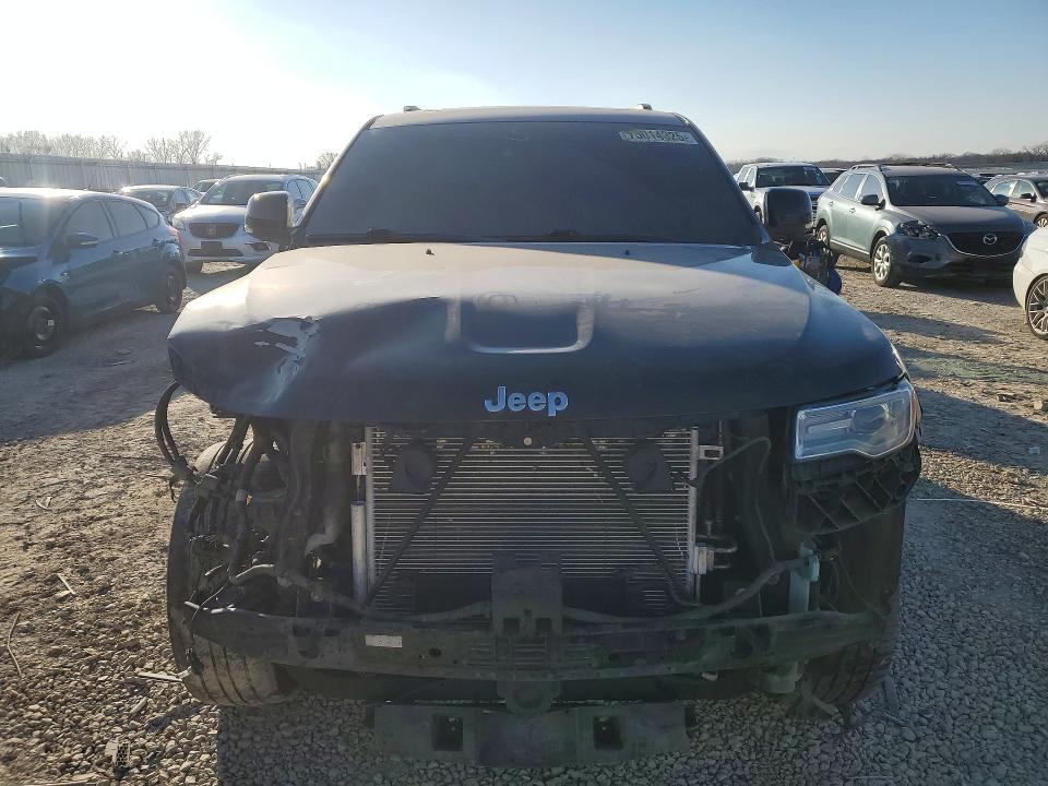 2015 Jeep Grand Cherokee მანქანა იყიდება აუქციონზე, vin: 1C4RJFJG5FC135243, აუქციონის ნომერი: 78342765