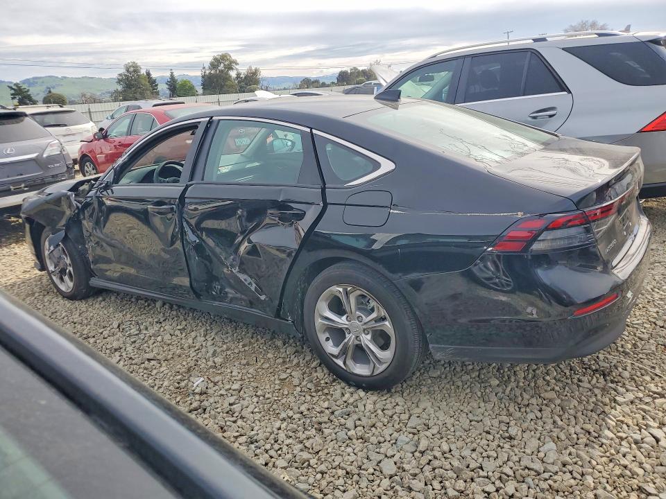 76839455 :رقم المزاد ، 1HGCY1F23SA046702 vin ، 2025 Honda Accord مزاد بيع