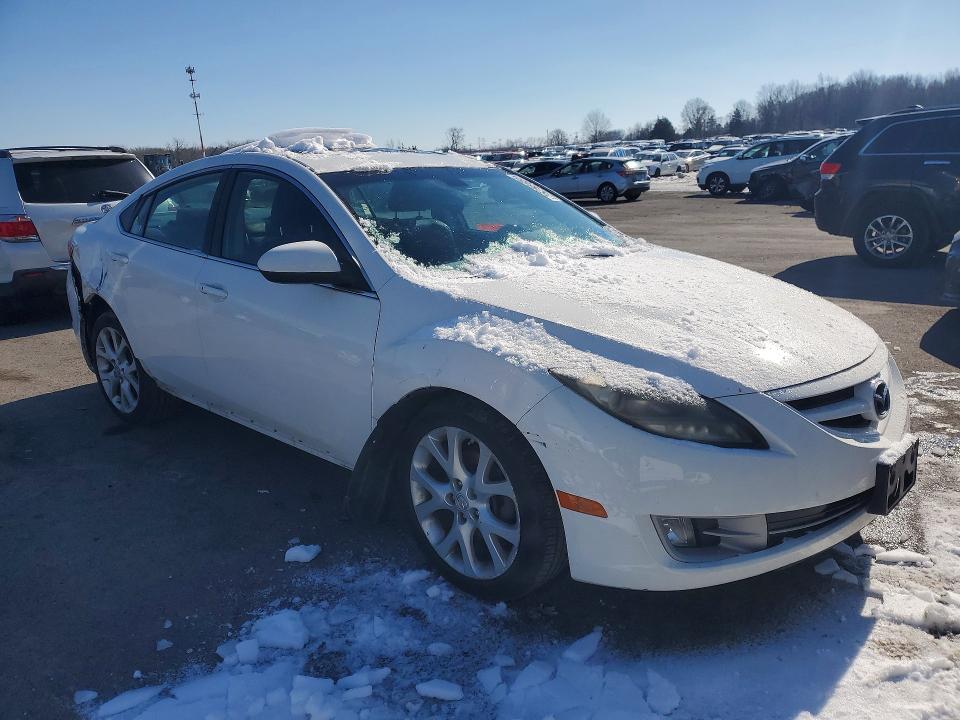 2010 Mazda 6 მანქანა იყიდება აუქციონზე, vin: 1YVHZ8CBXA5M08671, აუქციონის ნომერი: 76258655