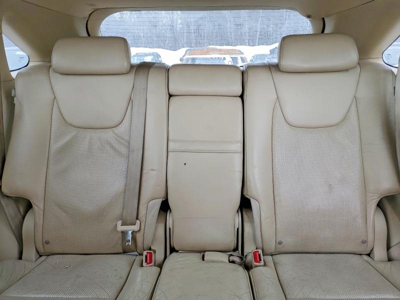 78996285 :رقم المزاد ، 2T2BK1BA8AC010762 vin ، 2010 Lexus Rx 350 مزاد بيع